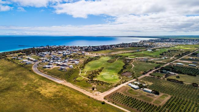 The Dunes at Port Hughes. Supplied by Colliers International