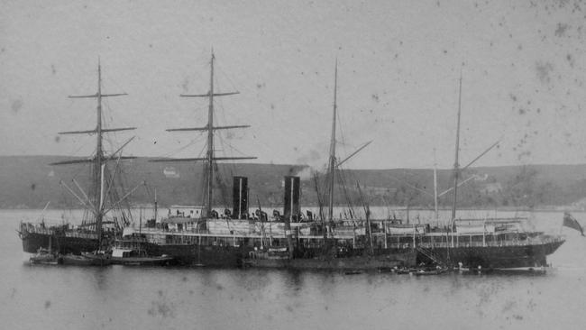 RMS Austral. Photo Mosman Library