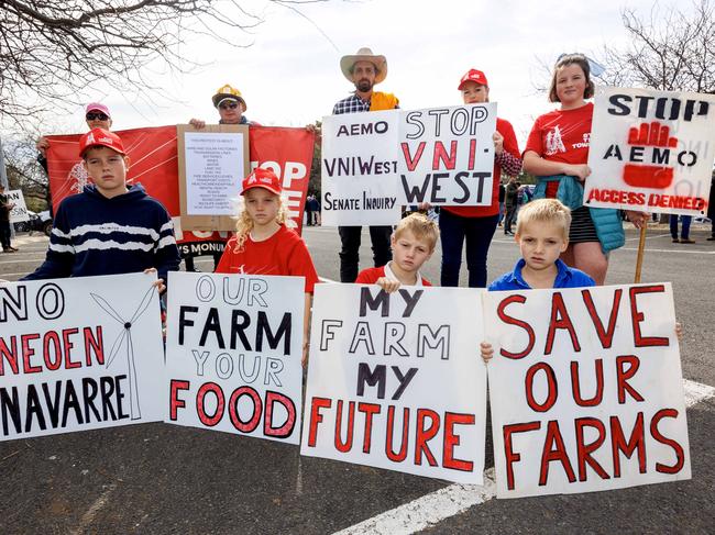 A group of southern Wimmera farmers. Picture: David Geraghty