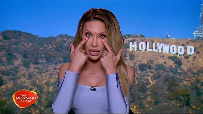 Chloe Lattanzi confuses Morning Show hosts