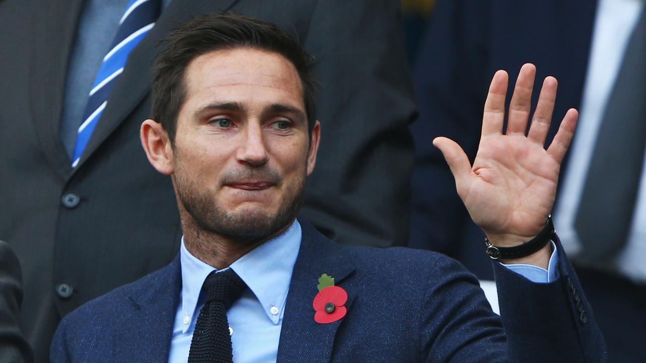 Frank Lampard has arrived at Stamford Bridge