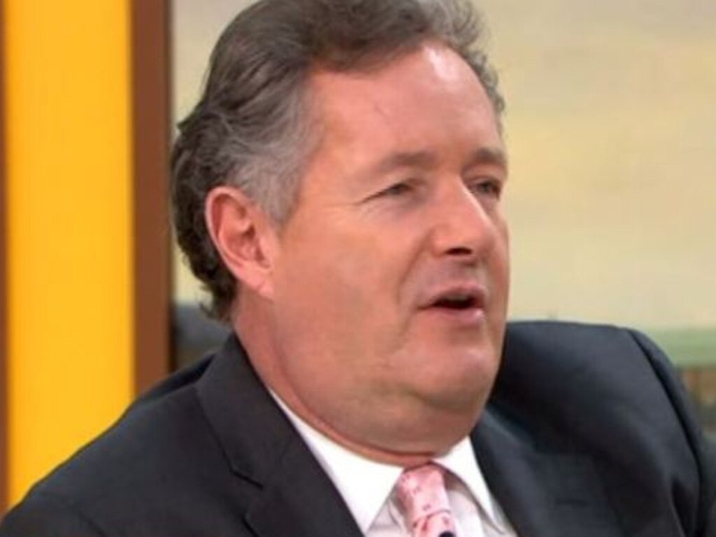 Piers Morgan. Picture: ITV