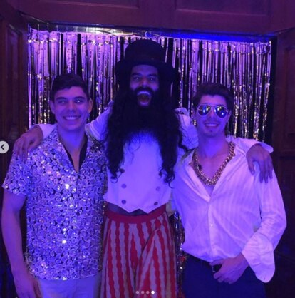 Guests well and truly got into the theme of the party. Picture: Instagram