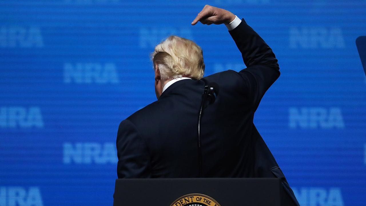 Pick this guy for the Peace Prize? Picture: Justin Sullivan/Getty Images/AFP