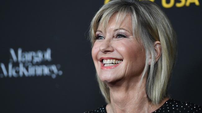 A state memorial will be held for Olivia Newton-John in Melbourne. Picture: Robyn Beck / AFP