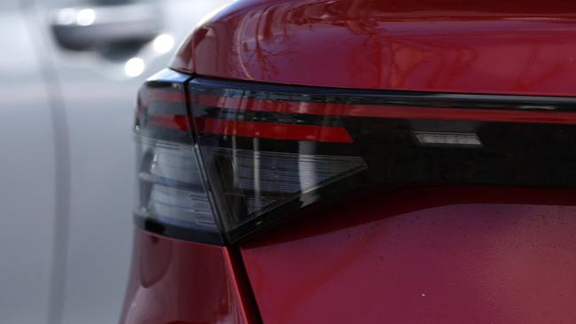 SAN RAFAEL, CALIFORNIA - FEBRUARY 06: A Honda Accord car is displayed on the sales lot at Honda Marin on February 06, 2024 in San Rafael, California. Honda announced the recall of 750,000 vehicles in the U.S. for an air bag defect that could unintentionally deploy the air bags in a collision. The recall includes certain 2020 to 2022 Honda Pilot, Accord and Civic vehicles as well as 2020 and 2021 model years of Honda CR-V and Passport vehicles.   Justin Sullivan/Getty Images/AFP (Photo by JUSTIN SULLIVAN / GETTY IMAGES NORTH AMERICA / Getty Images via AFP)