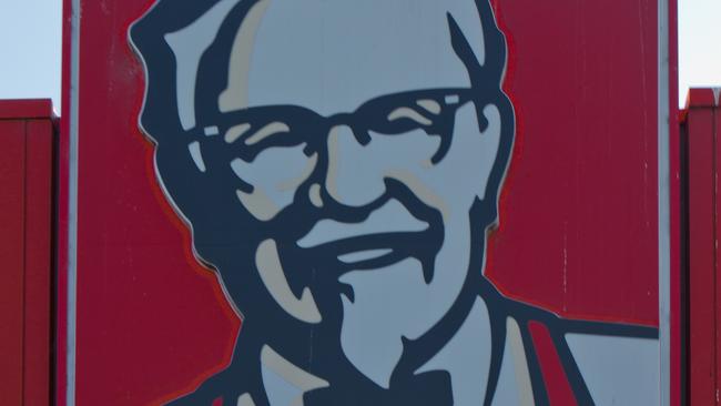 Generic images, KFC, kentucy fried chicken, sign