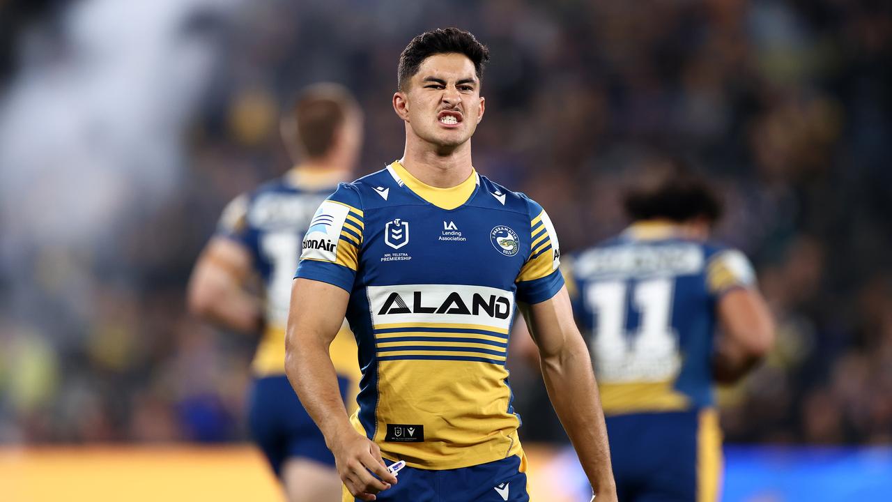 Dylan Brown started the season in red-hot form for Parramatta. Picture: Getty