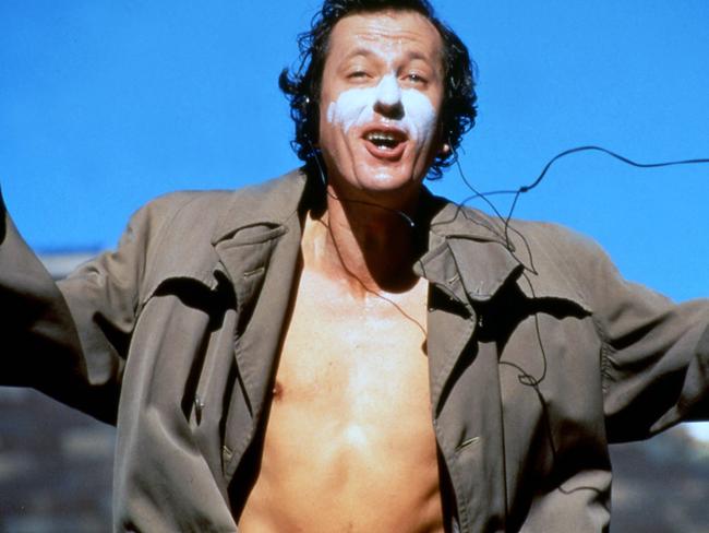 Geoffrey Rush’s career exploded after winning Best Actor Oscar for Shine more than 20 years ago.