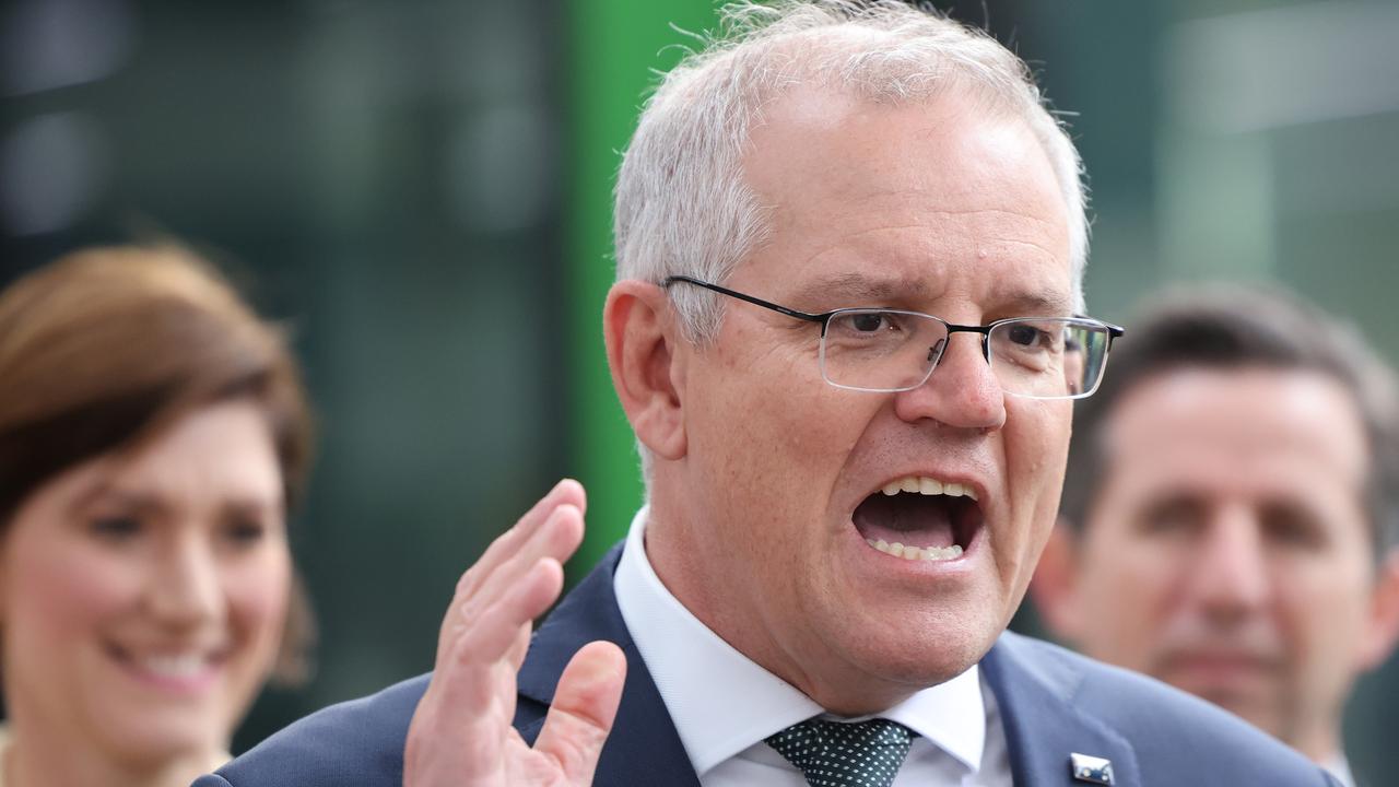 Scott Morrison says Australia is well-placed to deal with the new variant.