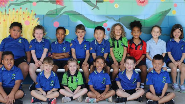 DURACK SCHOOL Transition Fullarton BACK ROW (L-R): Misimoa Auelua, Meabh Sheridan, Zephaniah Ogbu, Lachlan McRae, Ian Hong, Leo Shute, Tanya Gyles, Grace King, Lua Severo. FRONT ROW (L-R): Jayden Halbert, Logan Pike, Grace Hooper, Chloe Ross, Levi Gordon, Arik Shaw Picture: Kerry Vincent