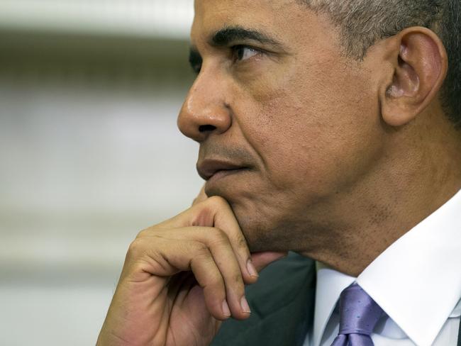 Peacekeeper ... President Barack Obama wants to see a solution to the Greek financial crisis. Picture: AP/Evan Vucci