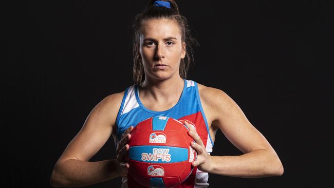 Maddy Proud: “Our first goal is to protect Sydney soil and start with four wins”.