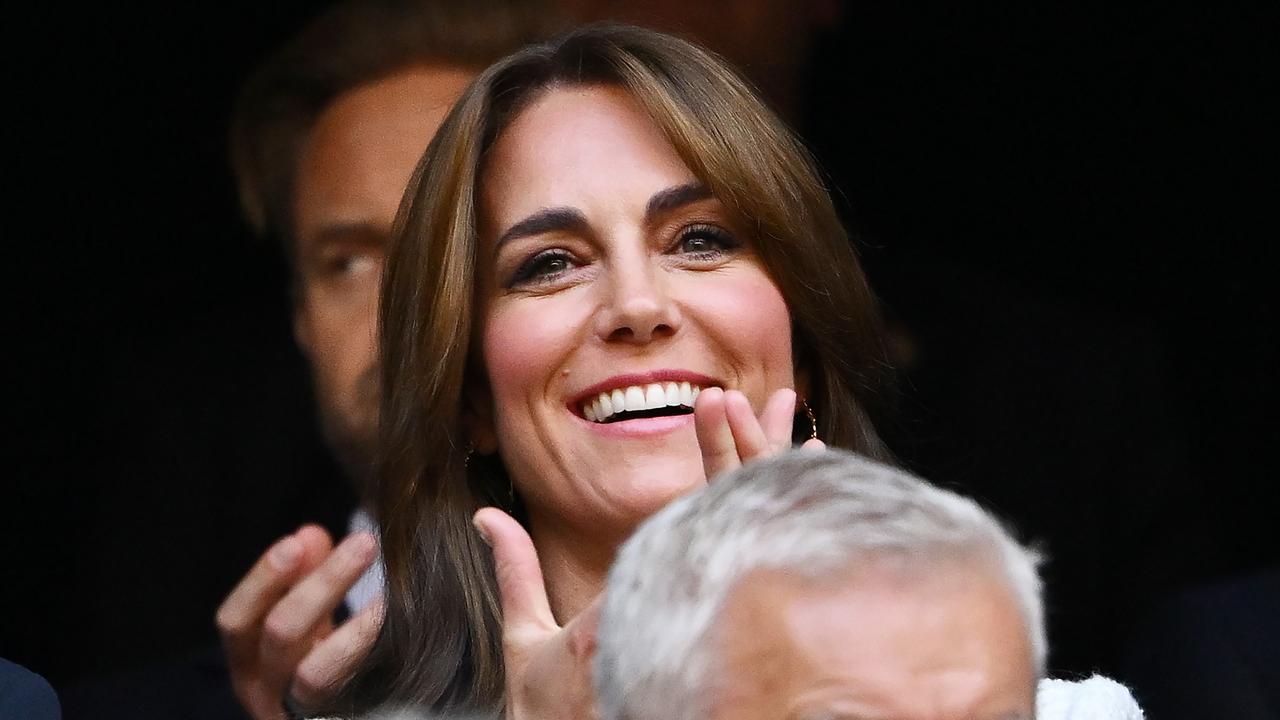 She was delighted to be watching on in the crowd. (Photo by Dan Mullan/Getty Images)