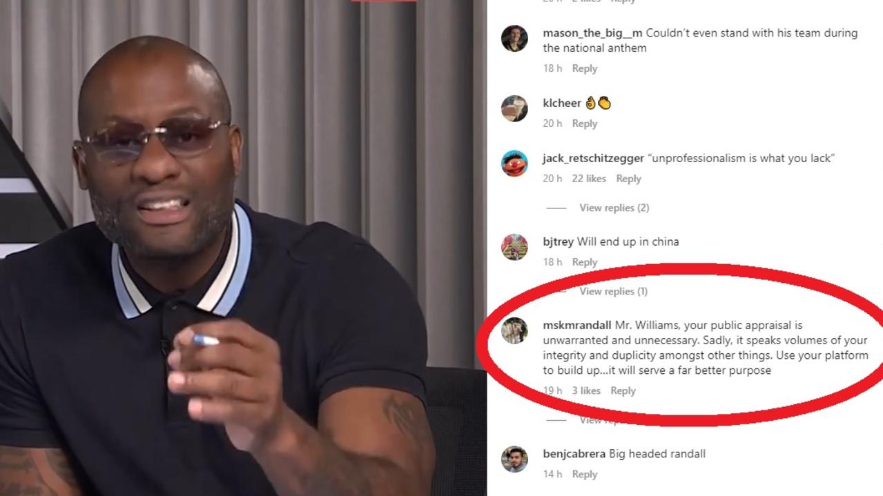 NBL 2022: Craig Randall’s mum goes off on Corey Williams on Instagram ...