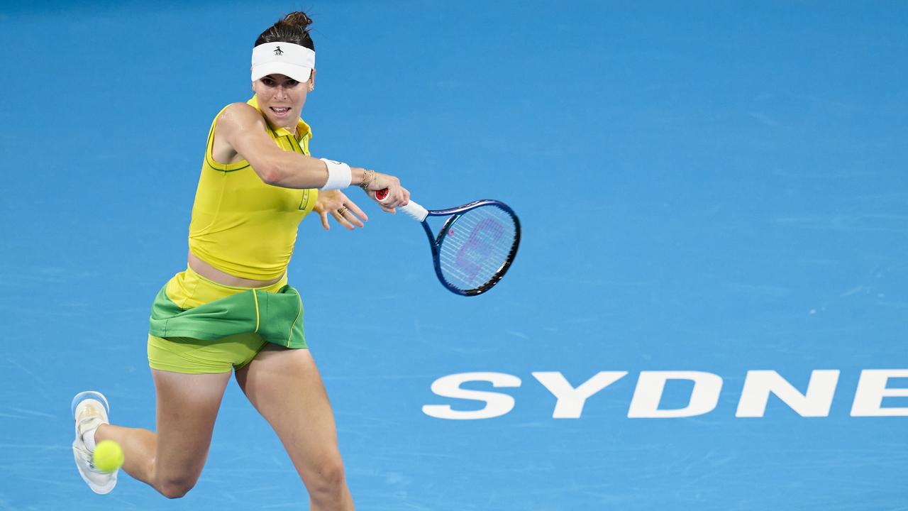 Ajla Tomljanovic Eager To Begin ‘new Chapter’ At Aus Open | News.com.au ...