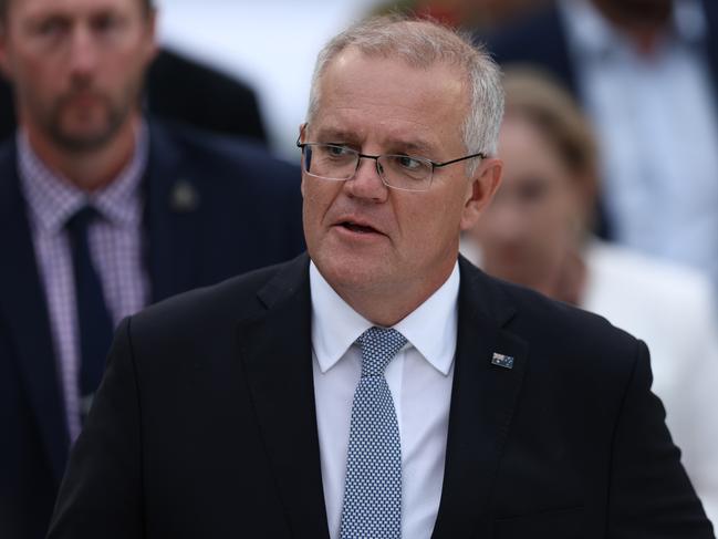 Prime Minister Scott Morrison. Picture: Getty Images