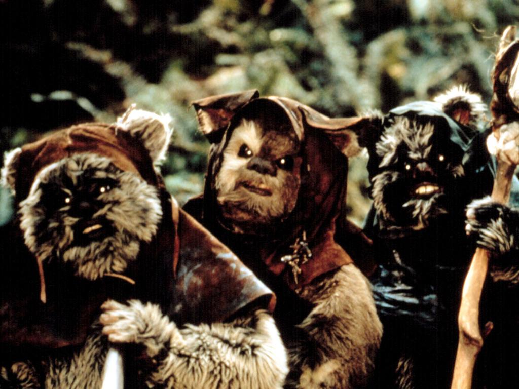 Bunch of Ewoks.