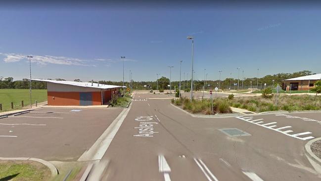 Two men, aged 27 and 50, were shot in the carpark of Blue Haven Oval in the pre-dawn hours of New Year's Day, 2023. Picture: Google