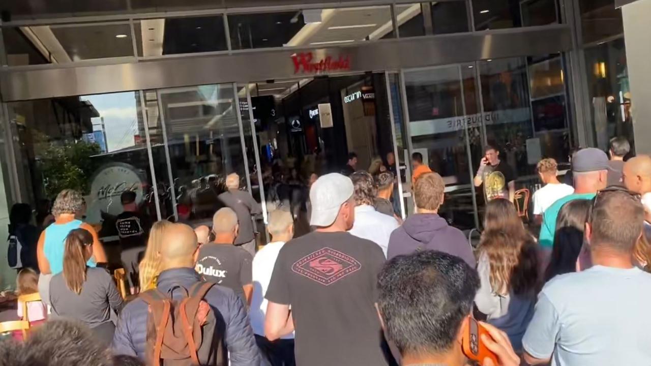 Incident at Bondi Junction Westfields. Reports of people stabbed and Police shooting an offender