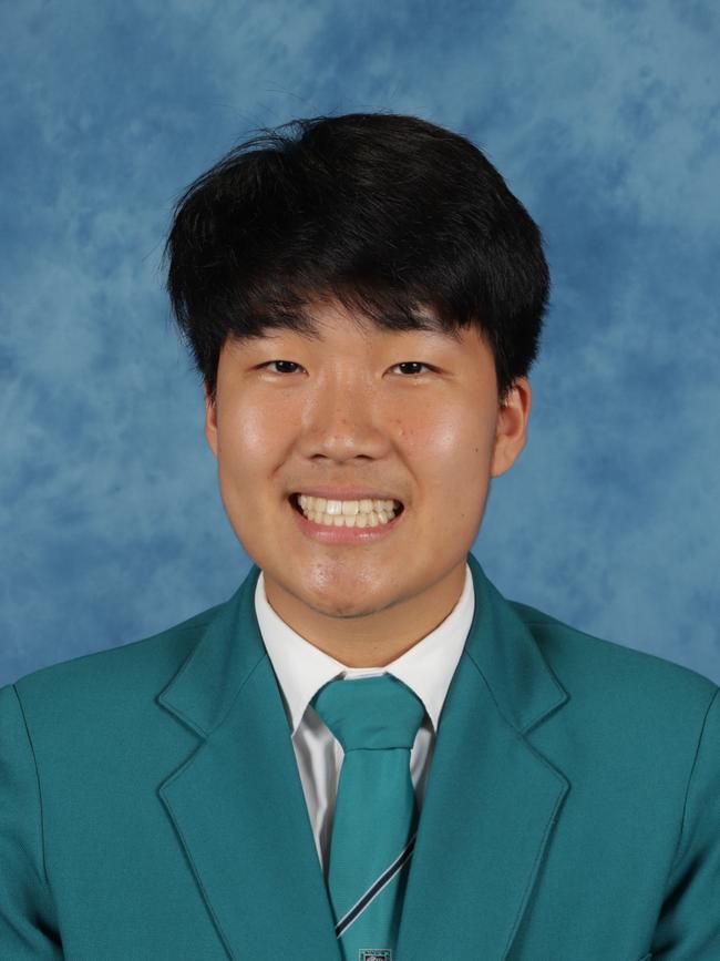 Noah Law has been named a high achiever at King's Christian College for 2023. Picture: Supplied