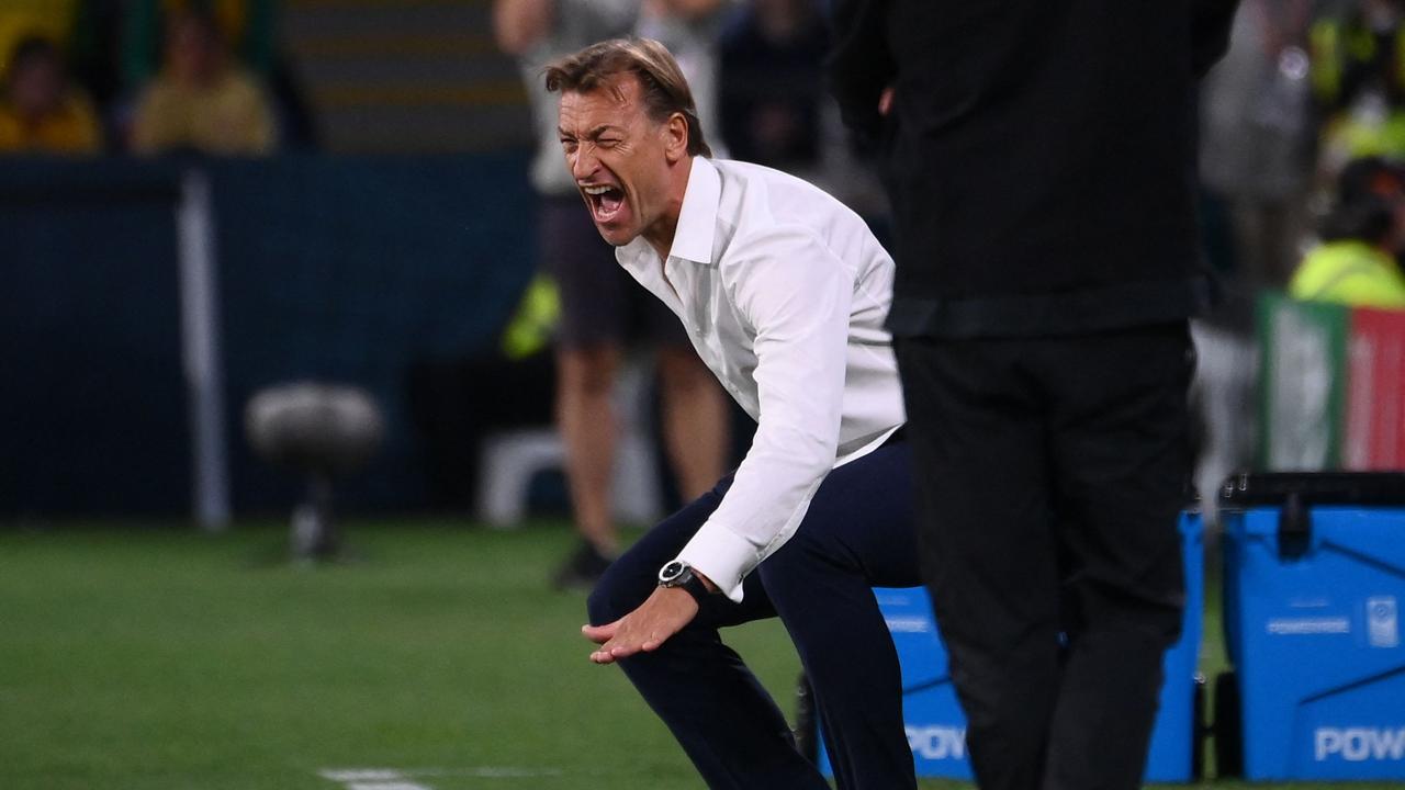 Herve Renard has finished his role with the French women’s national team and would bring immense experience. Picture: AFP