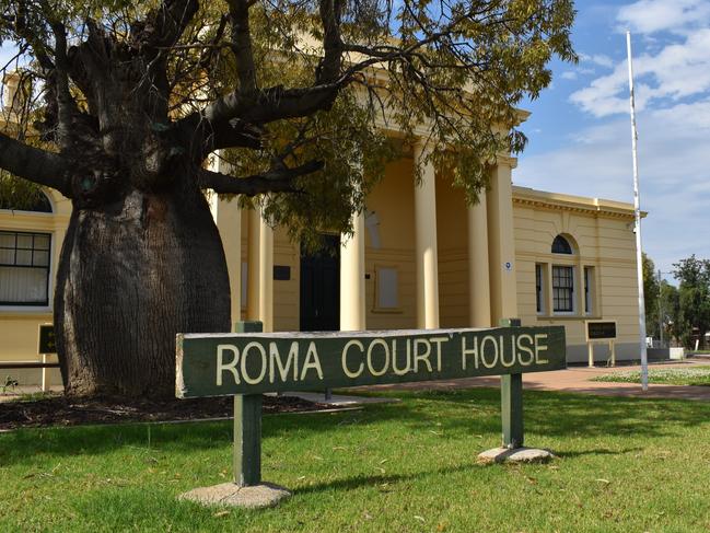 Roma Court House.