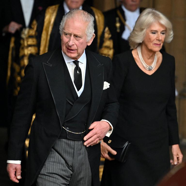 Queen Consort Camilla breaks her toe | news.com.au — Australia’s ...