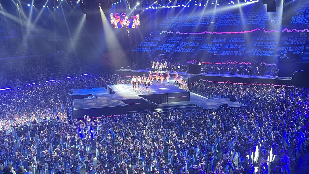 Pictures All the action from Victorian State Schools Spectacular 2022