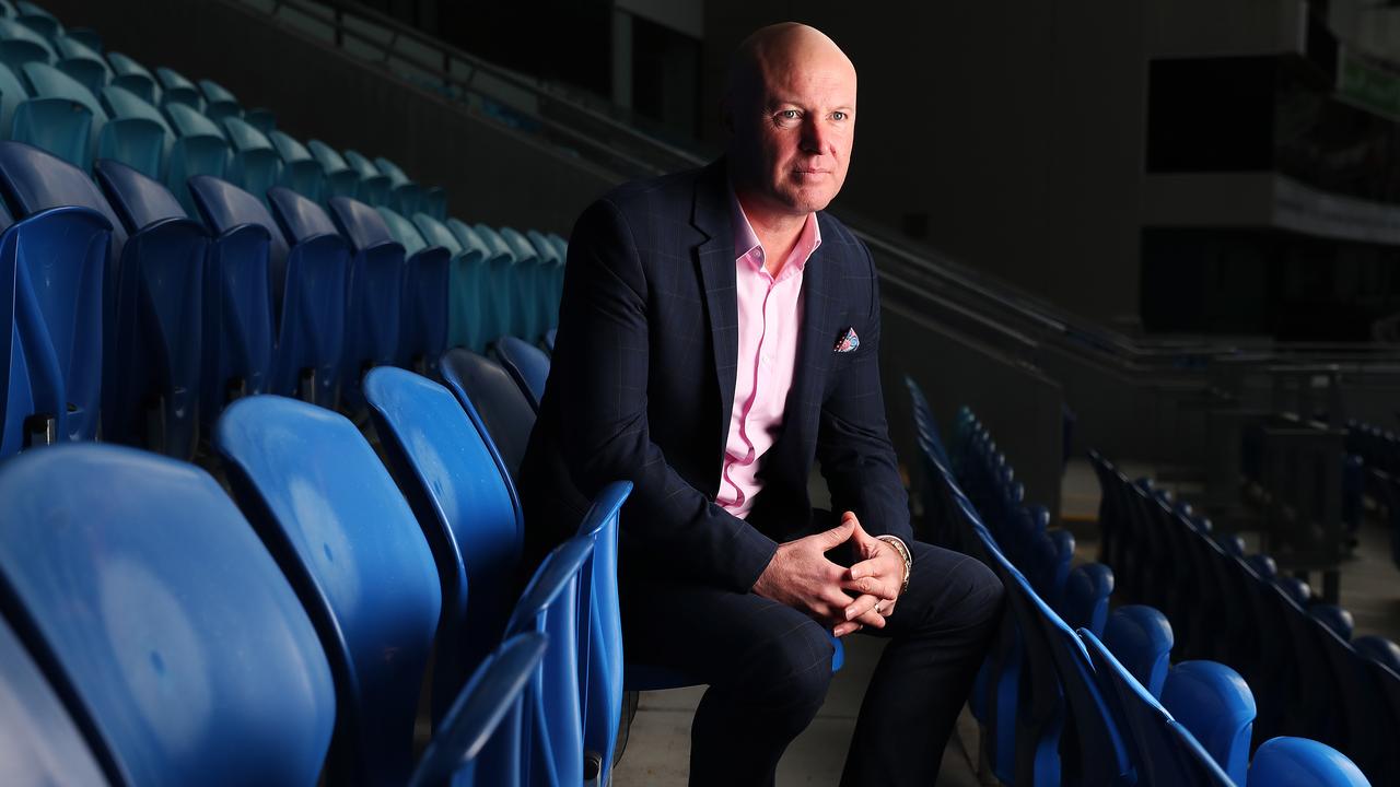 Dominic Baker said the BBL bonanza was a ‘massive coup’.