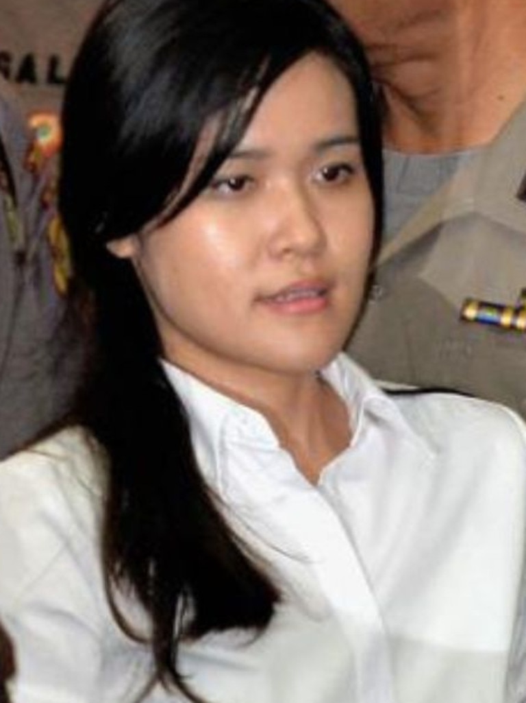 Jessica Kumala Wongso is now a free woman. Picture: AFP Photo/Bay Ismoyo
