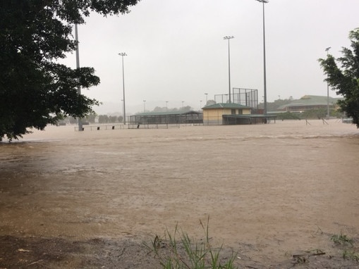 Flooding across south-east Queensland.