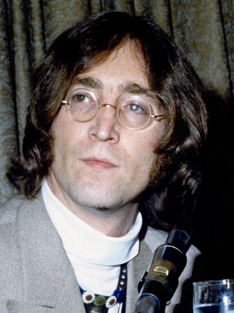 Lennon was killed in 1980.