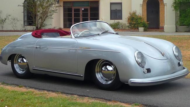 Dream car: Porsche 356 Speedster.