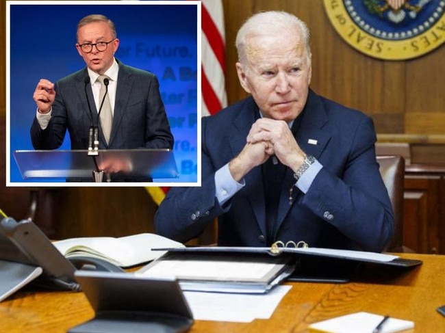 What President Biden told Albo revealed