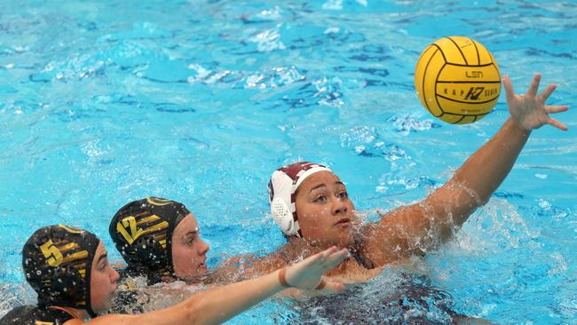 Under 19 Australian Water Polo Championships - Taafili Taoso of Queensland.