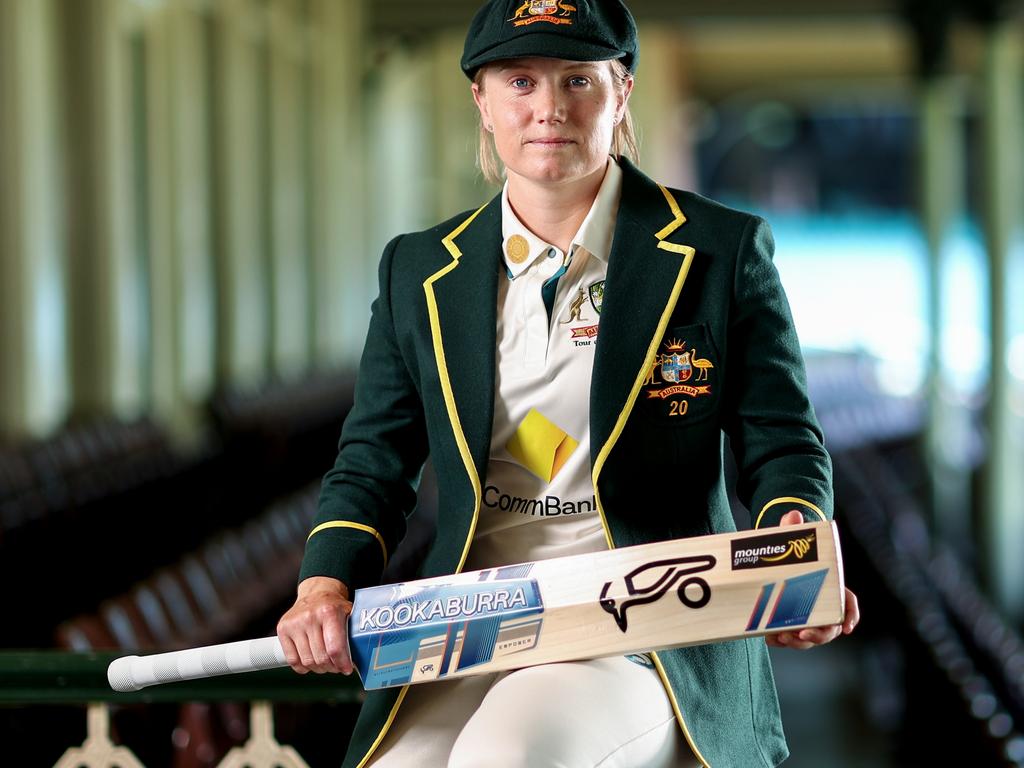 Alyssa Healy is Australia’s new captain. Picture: Brendon Thorne/Getty Images for Cricket Australia