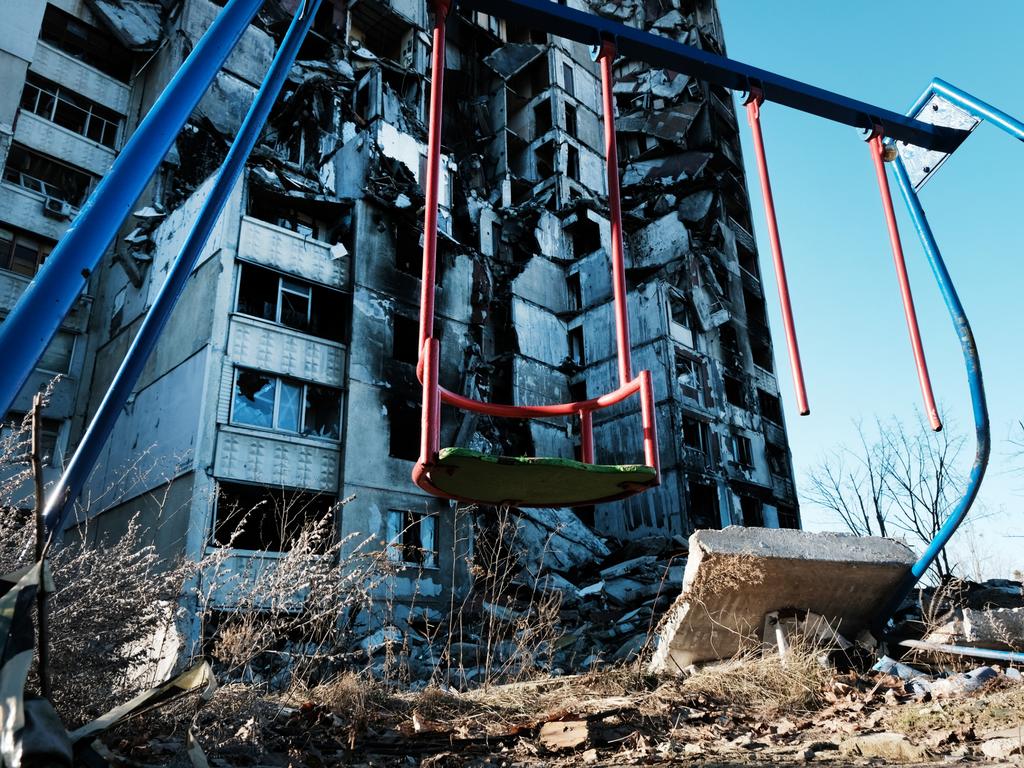 Nearly one year after Russian President Vladimir Putin invaded neighbouring Ukraine, both countries are engaged in a fierce battle for control of areas throughout eastern and southern Ukraine. (Photo by Spencer Platt/Getty Images)