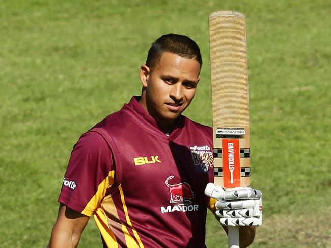 Khawaja was on fire in the Matador Cup.