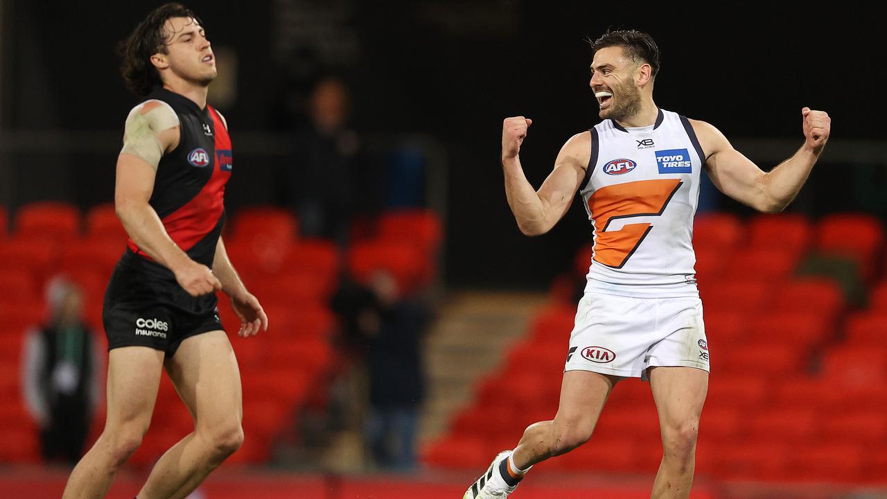 GWS need to learn from their mistakes in Round 10. Photo: Michael Klein