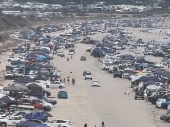 Someone people were very anti cars on the beach. Picture: Instagram/southaussiewithcosi