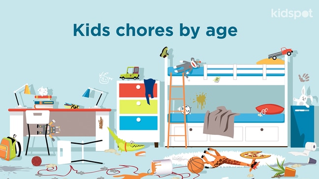 Chores for kids