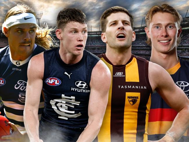 AFL predicted teams for 2025