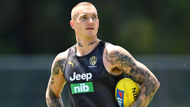 How brutal injury will change Dusty for 2022