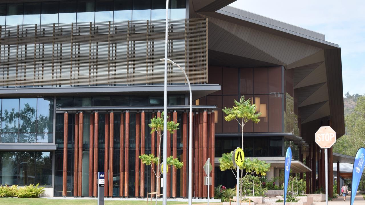 JCU official opening of the Engineering and Innovation Place. Picture: Nikita McGuire