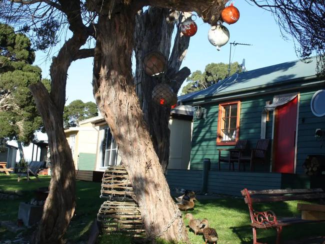 Tassie Airbnbs still available for Christmas: Salt Box Hideaway, Strahan