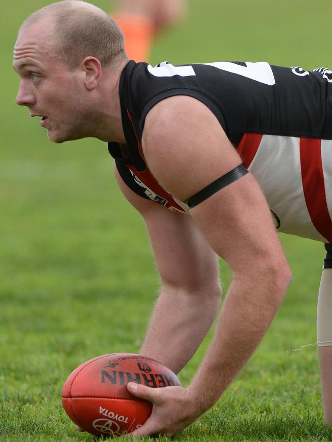 Gun Frankston ruckman Russell Gabriel has returned to Doveton.