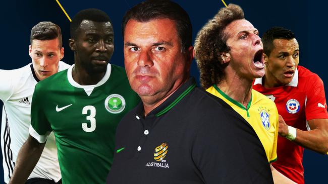 The Socceroos face a massive month of June
