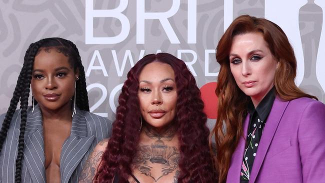 The Sugababes. Picture: ISABEL INFANTES / AFP