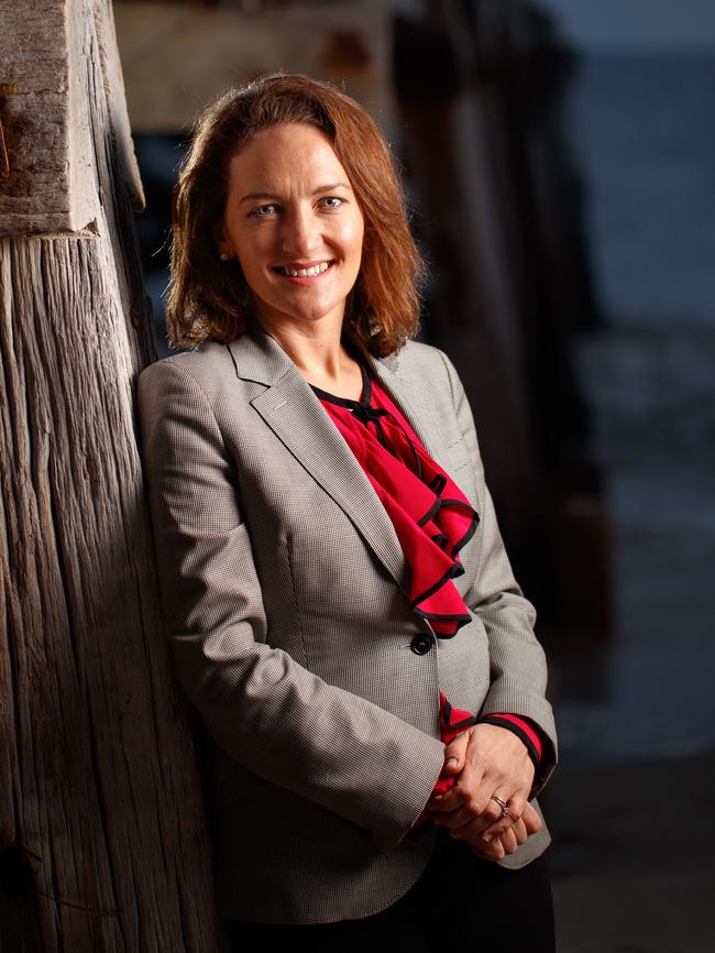 Georgina Downer has won preselection for the federal Adelaide Hills seat of Mayo, where a by-election will take place. Picture: Matt Turner